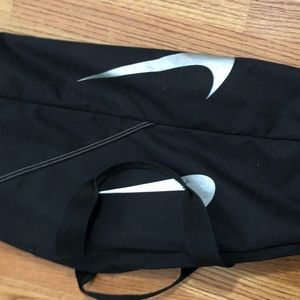 Nike baseball equipment tote, embroidered